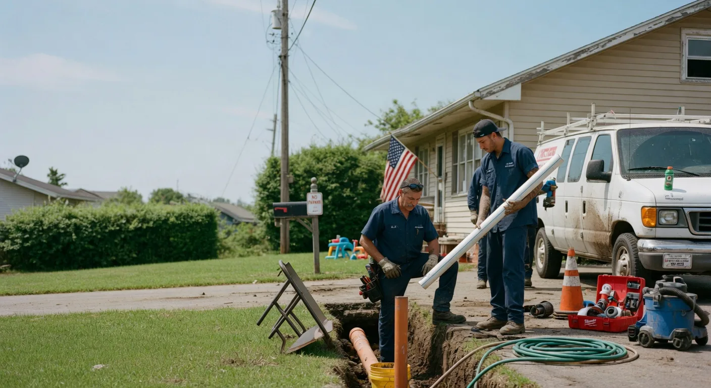 Drain Cleaning in Saint George, SC near me